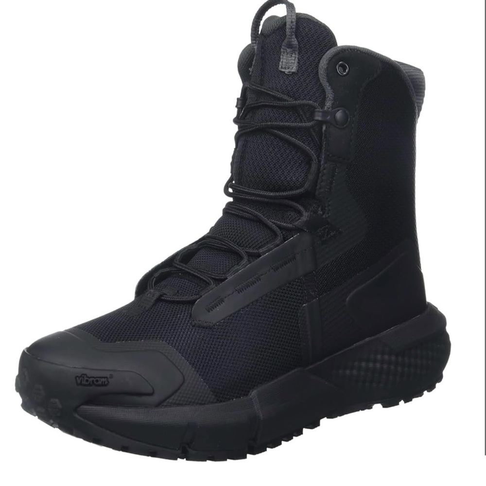 New Under Armour Black Combat Boots